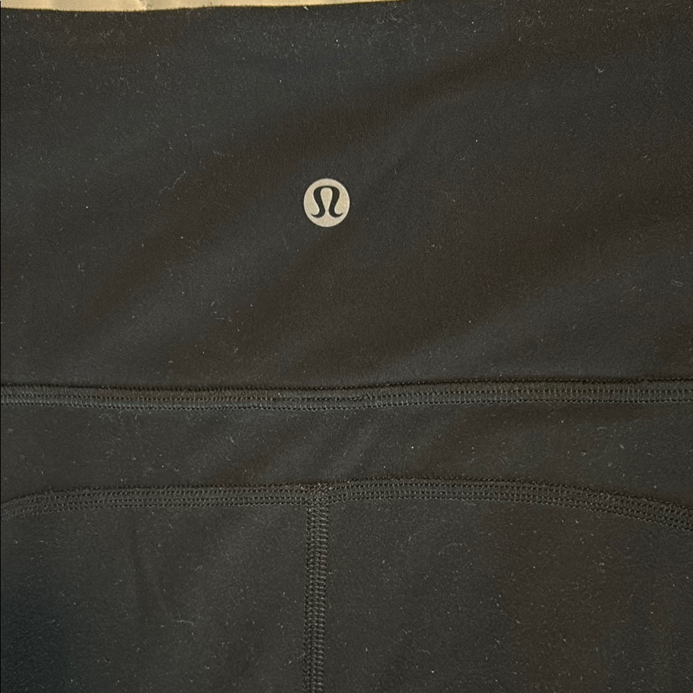 Lululemon Black Active Leggings